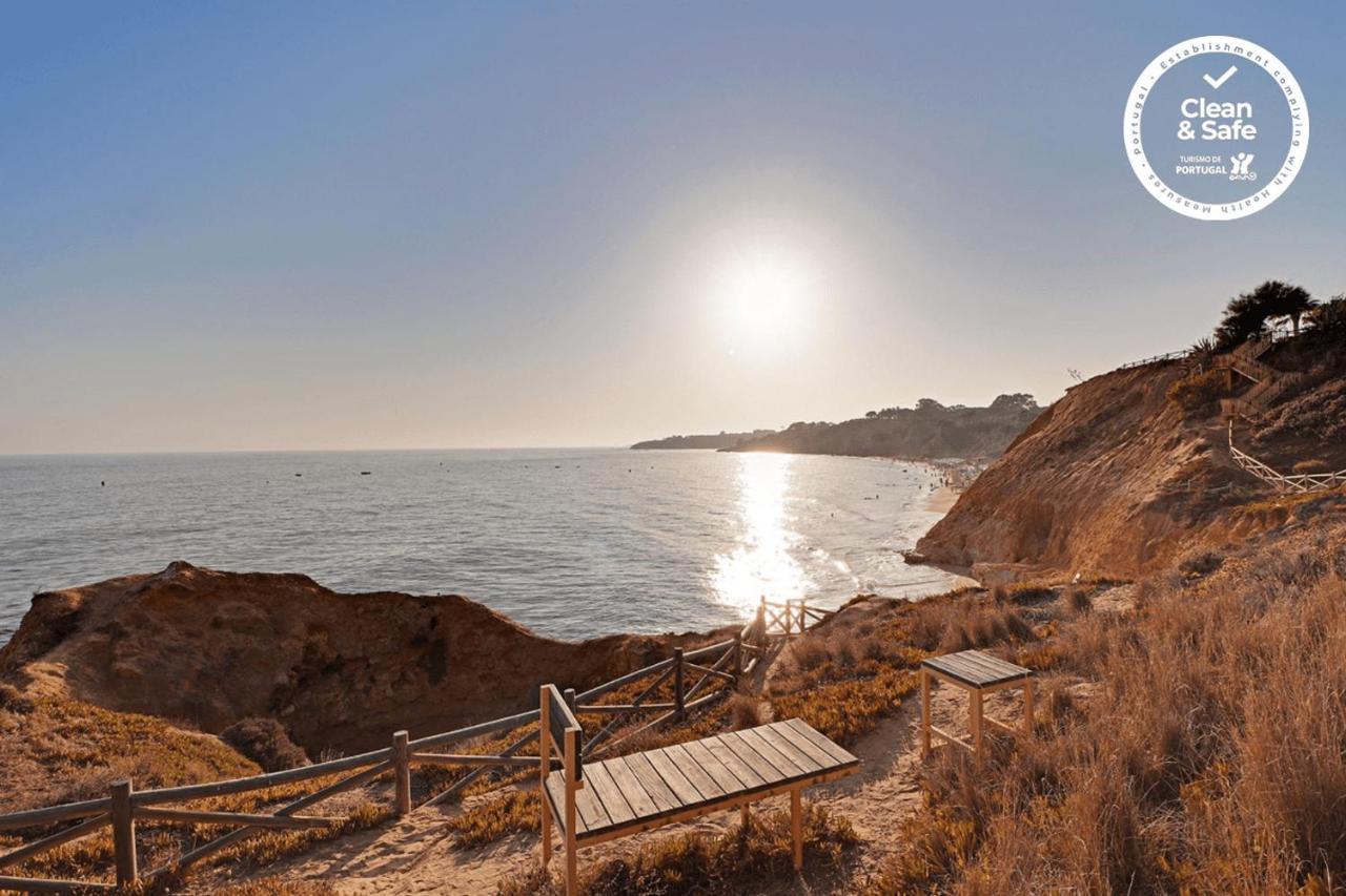 Albufeira Typical With Pool By Homing Leilighet Eksteriør bilde